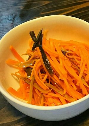 簡単シャキシャキいかにんじん-レシピのメイン写真