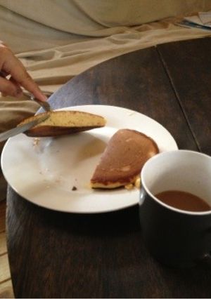 サワークリームしゅわパンケーキ-レシピのメイン写真
