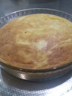 簡単 ふわふわ食感ケーキ-レシピのメイン写真