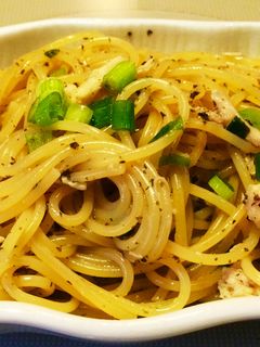 ゆかりパスタ-レシピのメイン写真