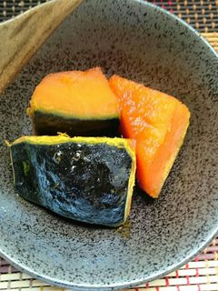 みんこんちの かぼちゃ煮-レシピのメイン写真