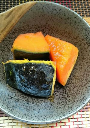 みんこんちの かぼちゃ煮-レシピのメイン写真