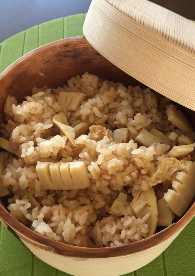 白だしで簡単♪ たけのこご飯-レシピのメイン写真