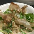 まるごと新玉ねぎのゴマゴマサラダ