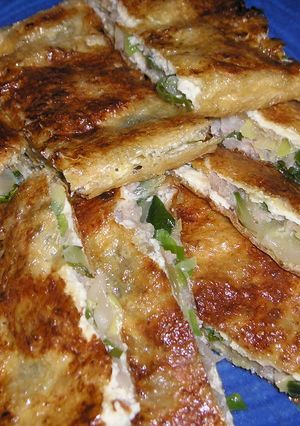 餃子の具が余ったら！☆おあげさん餃子☆-レシピのメイン写真
