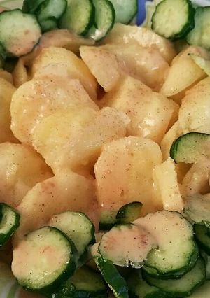まるごとじゃがいもチーズサラダ-レシピのメイン写真
