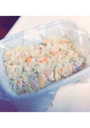 レンジで簡単エビシュウマイ-レシピのメイン写真
