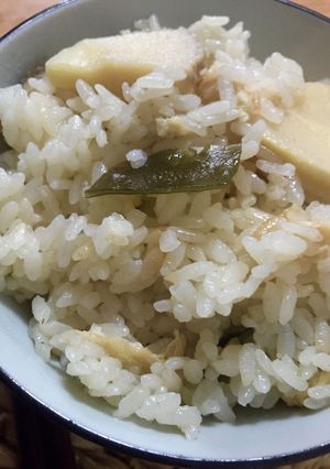 竹の子昆布ご飯-レシピのメイン写真