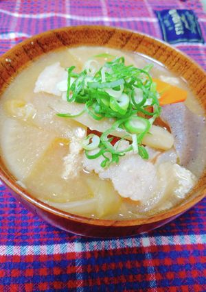 ✿ママの豚汁✿-レシピのメイン写真