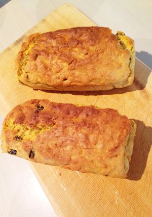 人参とレーズンのパウンドケーキ-レシピのメイン写真