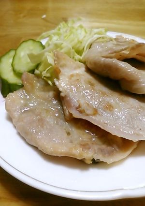 大葉と豚肉でサルティンボッカ-レシピのメイン写真