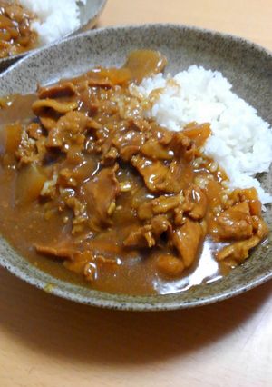 濃厚大根カレー-レシピのメイン写真