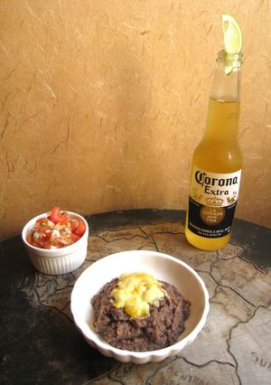 メキシコの豆料理「フリホレス」-レシピのメイン写真