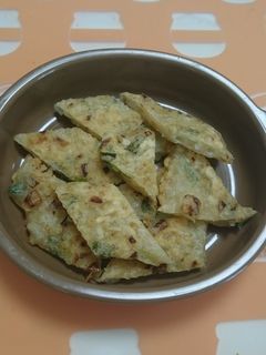 離乳食完了期☆手掴みOKベジチヂミ-レシピのメイン写真
