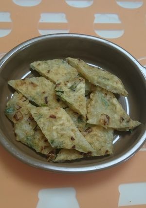 離乳食完了期☆手掴みOKベジチヂミ-レシピのメイン写真