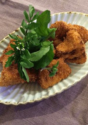 筍のフライ-レシピのメイン写真