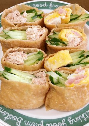 いなりそうめん-レシピのメイン写真
