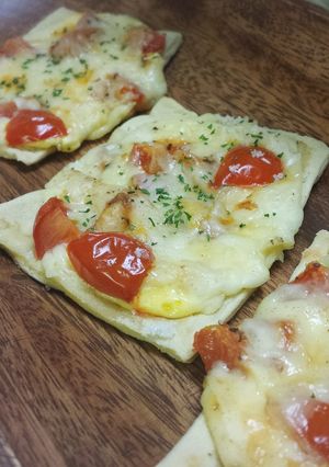 高野豆腐deマルゲリータ　　　-レシピのメイン写真