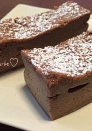 簡単しっとり☺︎チョコケーキ♪-レシピのメイン写真