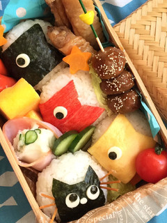 簡単☆鯉のぼり弁当☆子供の日☆キャラ弁-レシピのメイン写真