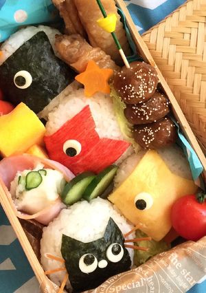 簡単☆鯉のぼり弁当☆子供の日☆キャラ弁-レシピのメイン写真