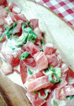 トマトまるごとトマトサラダ-レシピのメイン写真