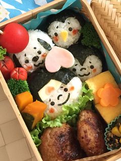 桃太郎弁当☆子供の日☆遠足☆キャラ弁-レシピのメイン写真