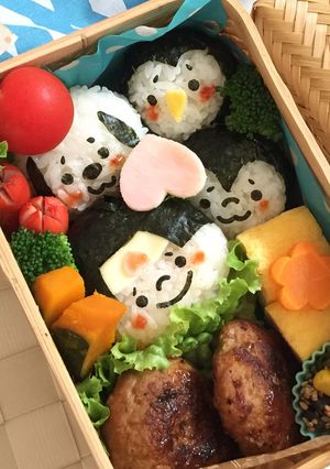 桃太郎弁当☆子供の日☆遠足☆キャラ弁-レシピのメイン写真