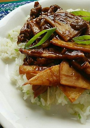 ランチにたけのこのあんかけチャーハン-レシピのメイン写真