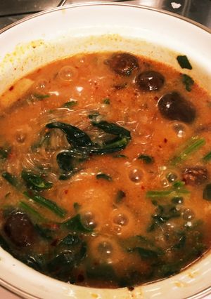 100円以外料理！#5トロトロみそまろに-レシピのメイン写真