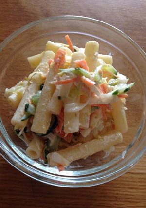 野菜たっぷりのマカロニサラダ-レシピのメイン写真