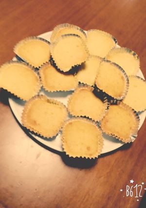 ホットケーキミックスで作る簡単マドレーヌ-レシピのメイン写真