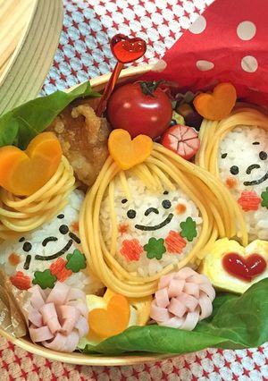 母の日♡いくつになってもありがとう弁当♡-レシピのメイン写真