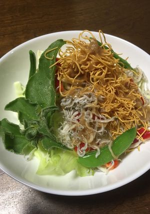 まるごと春野菜サラダ-レシピのメイン写真