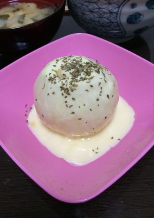 新玉ねぎのアルフレッドソース-レシピのメイン写真
