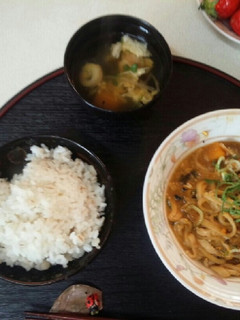 血管ダイエット食738(カレーうどん)-レシピのメイン写真