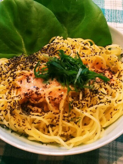 濃厚★豆乳明太子ソースのヘルシーパスタ-レシピのメイン写真