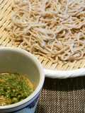 ごまたっぷり！なめらか～な　ごま蕎麦