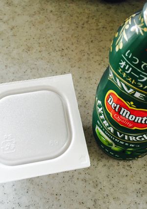 混ぜるだけ！納豆嫌いが完食のオイル納豆-レシピのメイン写真