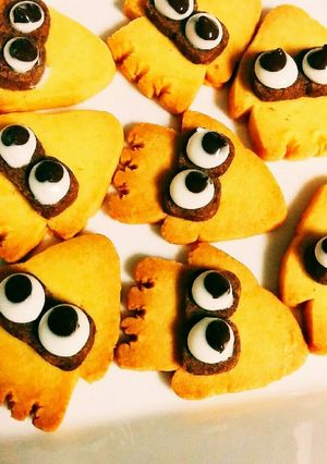 スプラトゥーン風クッキー-レシピのメイン写真