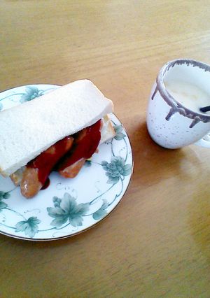 ごてもりドック風-レシピのメイン写真