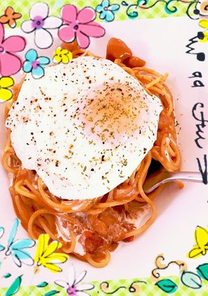 子供の喜ぶカレーパスタ♡-レシピのメイン写真