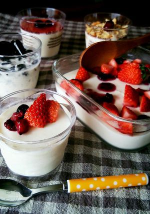 豆腐レアチーズケーキ＊ひと手間で滑らか❤-レシピのメイン写真