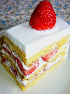 天板でいちごケーキ-レシピのメイン写真