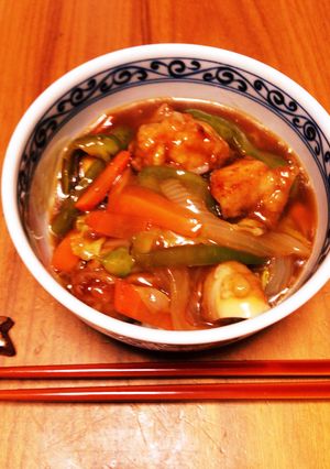 ご近所中華〜鶏のうま煮ごはん-レシピのメイン写真