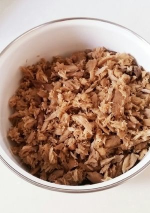 圧力鍋で簡単、美味しい、マグロ フレーク-レシピのメイン写真
