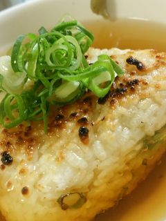 焼おにぎり茶漬け-レシピのメイン写真