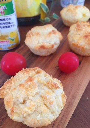 マフィンでらくらく栄養摂取♪-レシピのメイン写真