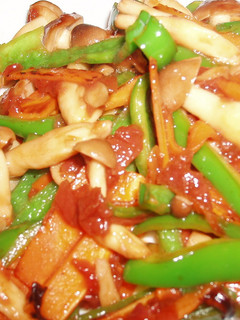 簡単!ウメ~★しめじと野菜の炒め物-レシピのメイン写真