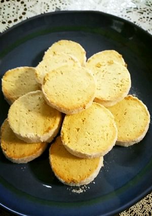 ヘルシー満腹おからクッキー♪-レシピのメイン写真